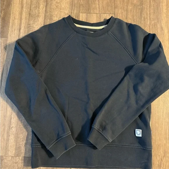 Women’s Navy Blue Fjallraven Terry Sweatshirt - Picture 1 of 3